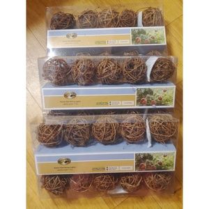 Rattan Ball String Lights